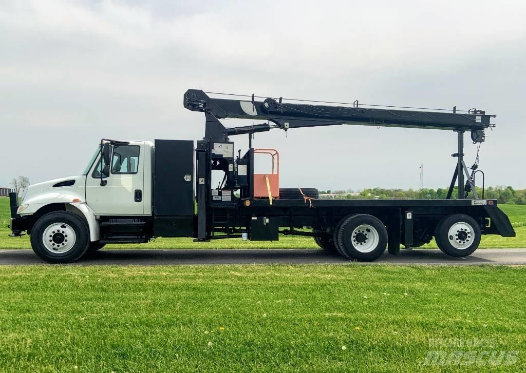 National Crane 400B Gru cingolate
