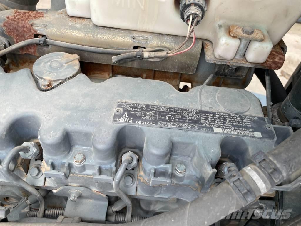 Hamm 3307 HT Rulli monotamburo