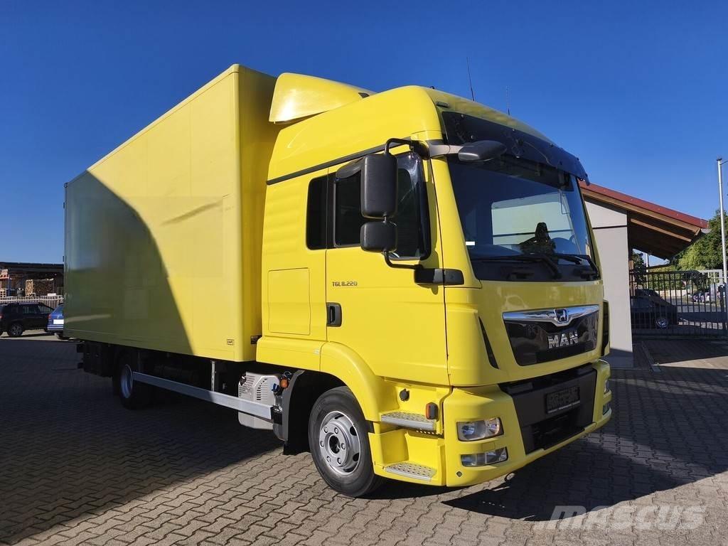 MAN TGL 8.220 Camion cassonati