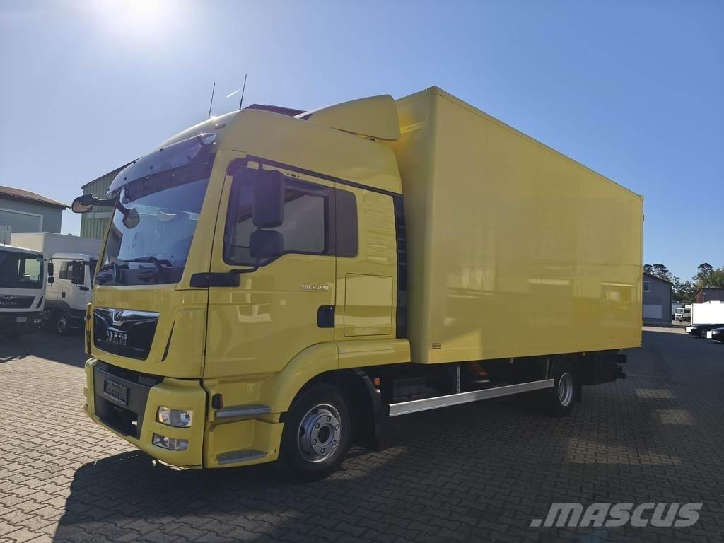 MAN TGL 8.220 Camion cassonati