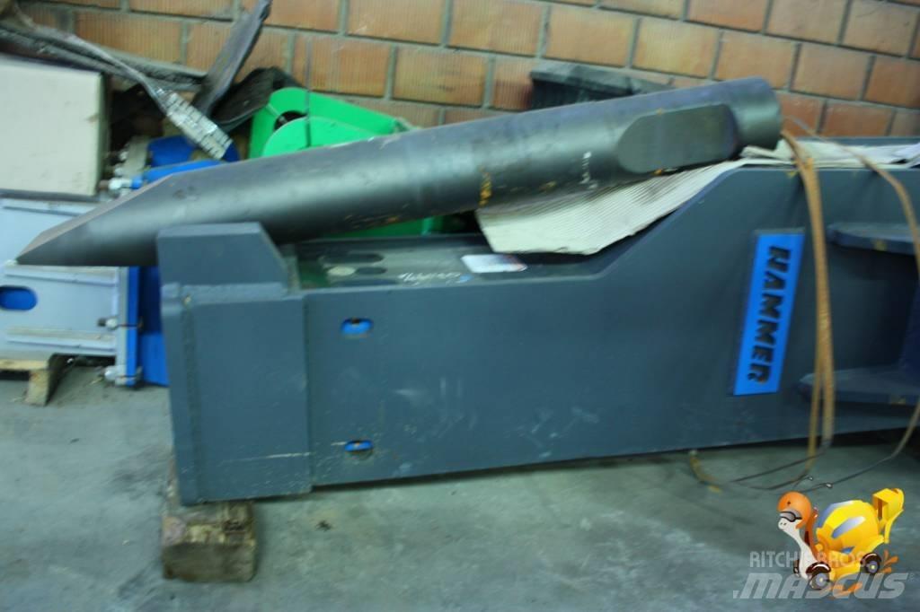 Hammer HM 2900 Frantumatori da cantiere