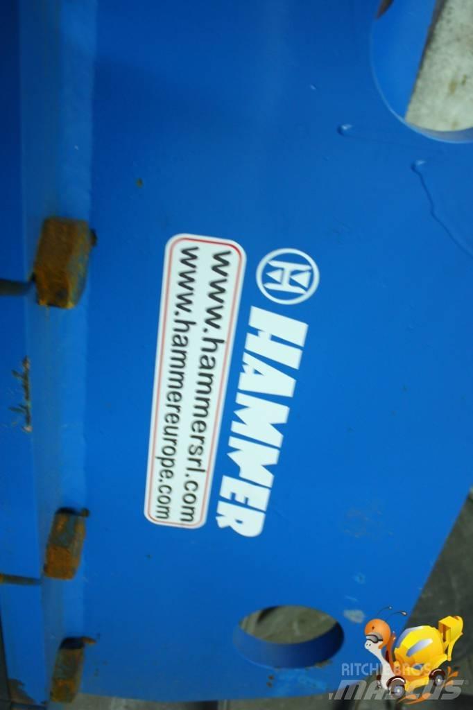Hammer HM 2900 Frantumatori da cantiere