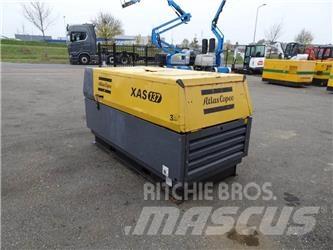 Atlas Copco XAS137 Compressori