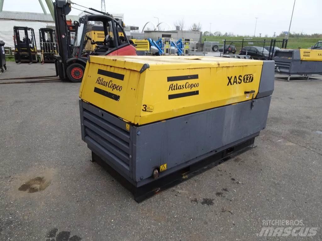 Atlas Copco XAS137 Compressori