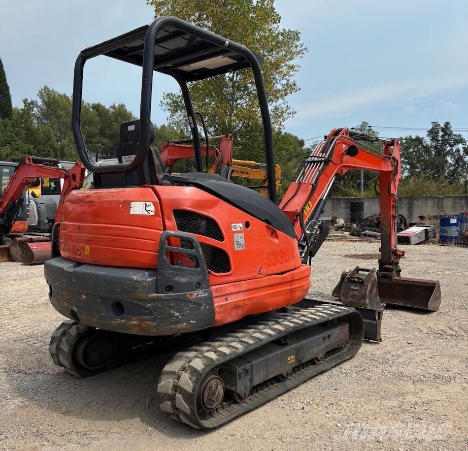 Kubota KX 71-3 Miniescavatori