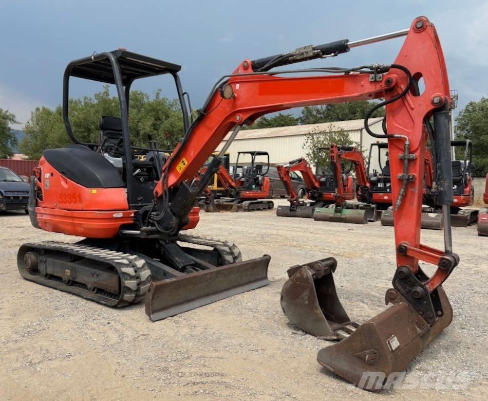 Kubota KX 71-3 Miniescavatori