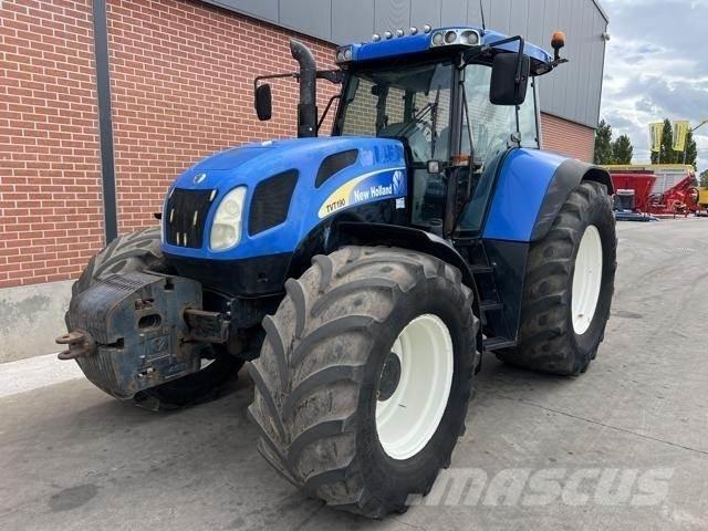 New Holland TVT190 Trattori