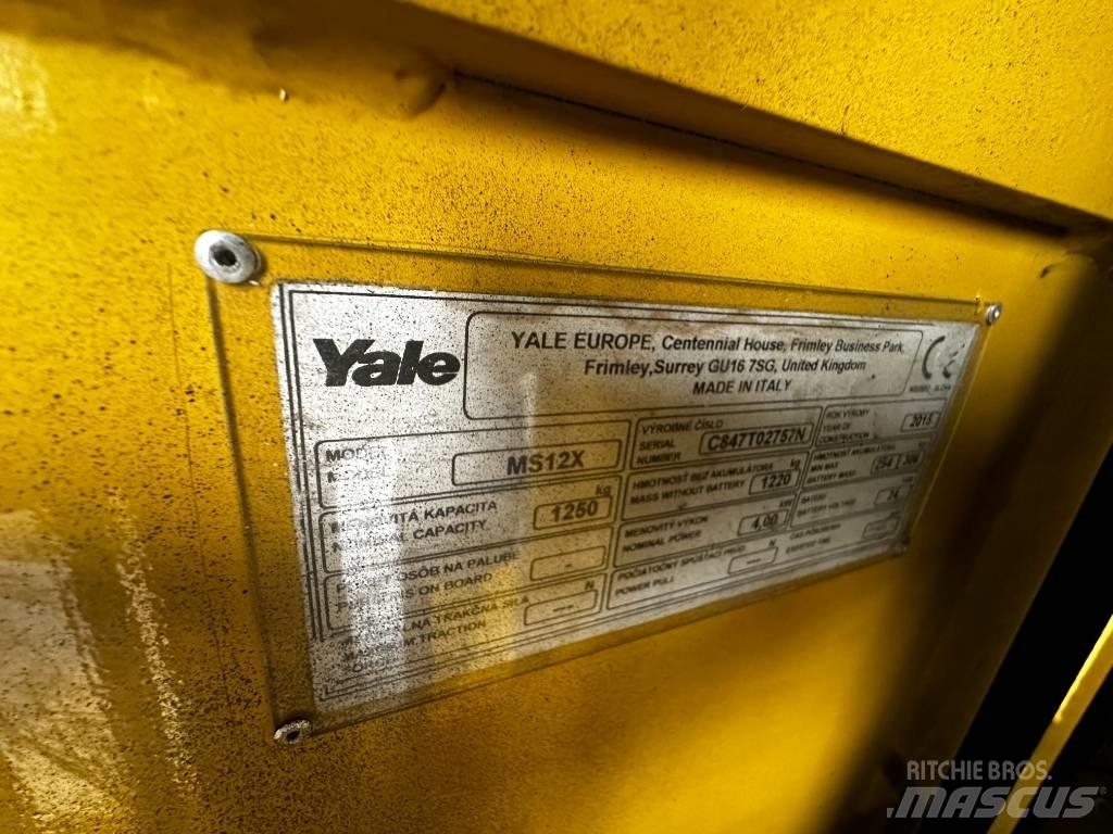 Yale MS12x Transpallet uomo a terra