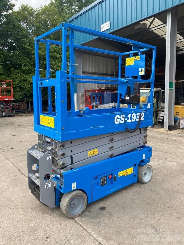 Genie GS 1932 Piattaforme a pantografo