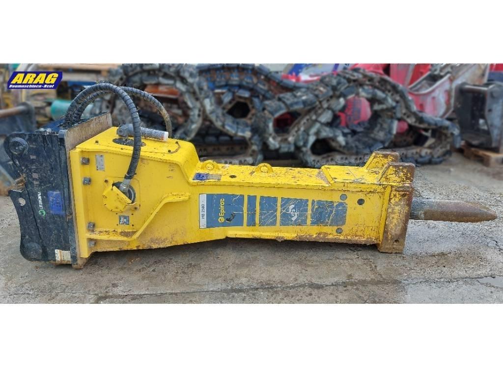 Epiroc HB 2500 DP Martelli - frantumatori