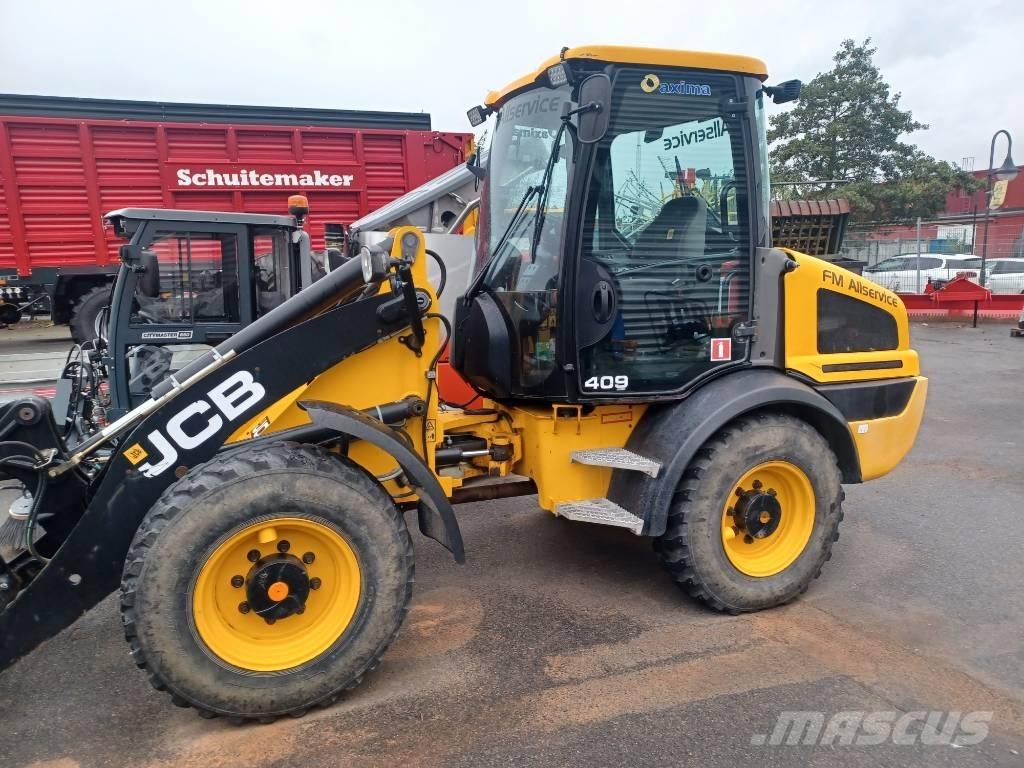 JCB 409 Sollevatori telescopici per agricoltura