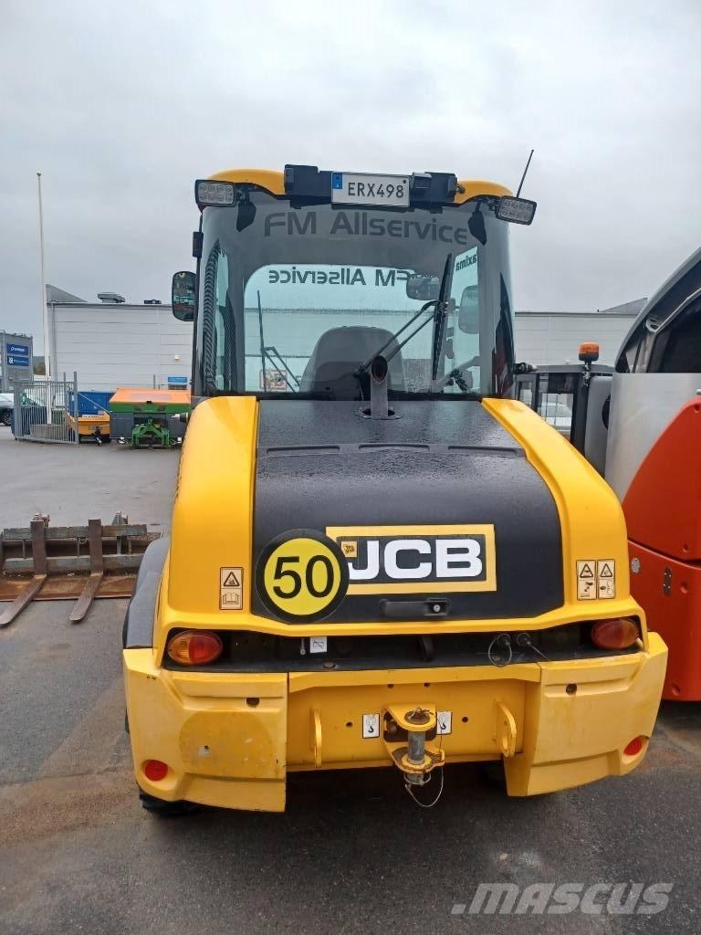JCB 409 Sollevatori telescopici per agricoltura