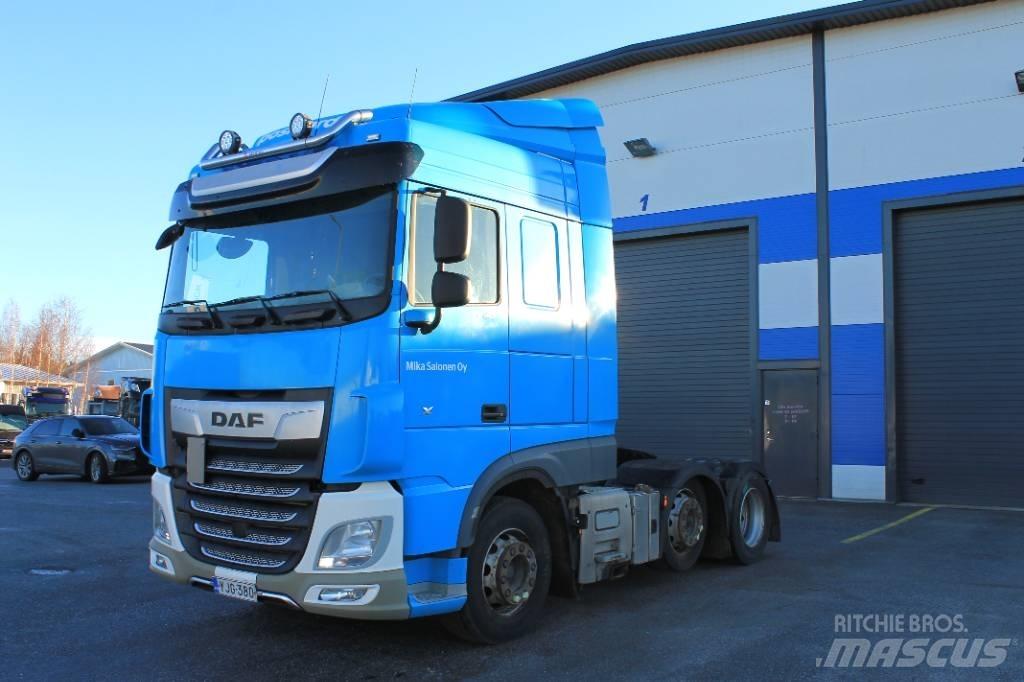DAF XF 480 FTG Motrici e Trattori Stradali