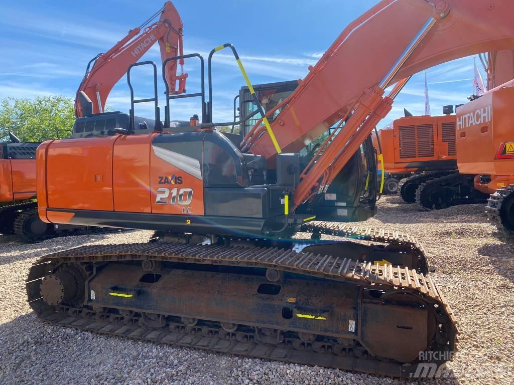 Hitachi ZX 210 LC Escavatori cingolati