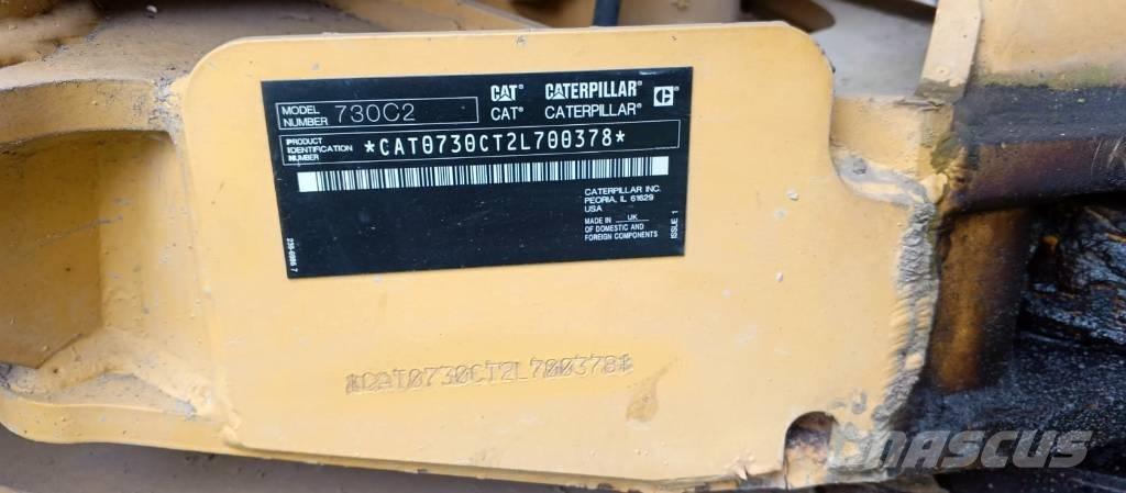 CAT 730 C2 Dumpers articolati