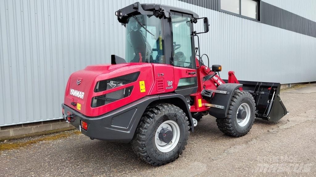 Yanmar V80 Pale gommate
