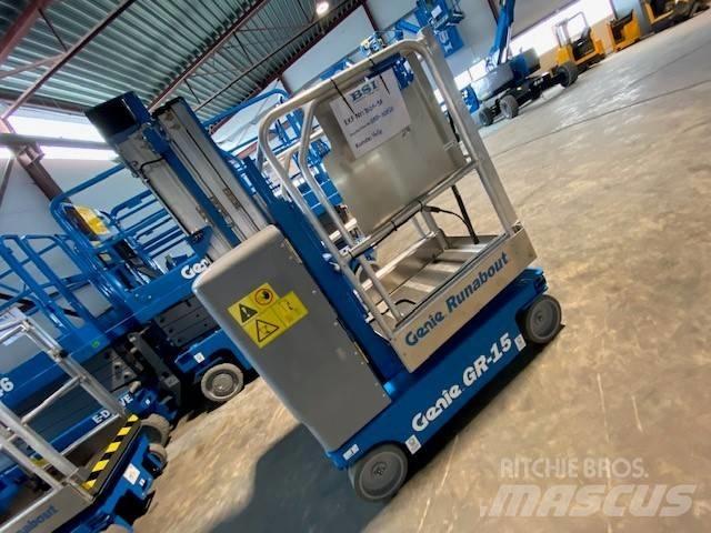 Genie GR-15 Sollevatori verticali