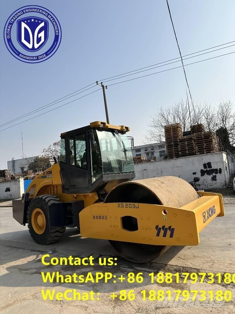 XCMG XS 203 J Rulli monotamburo