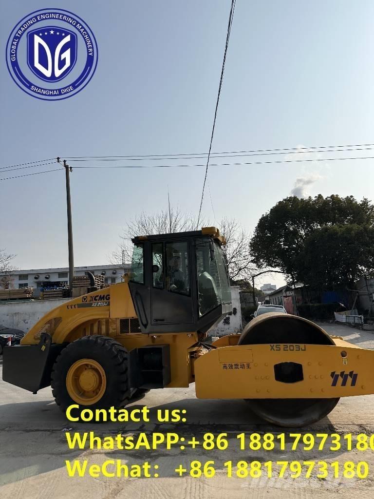 XCMG XS 203 J Rulli monotamburo