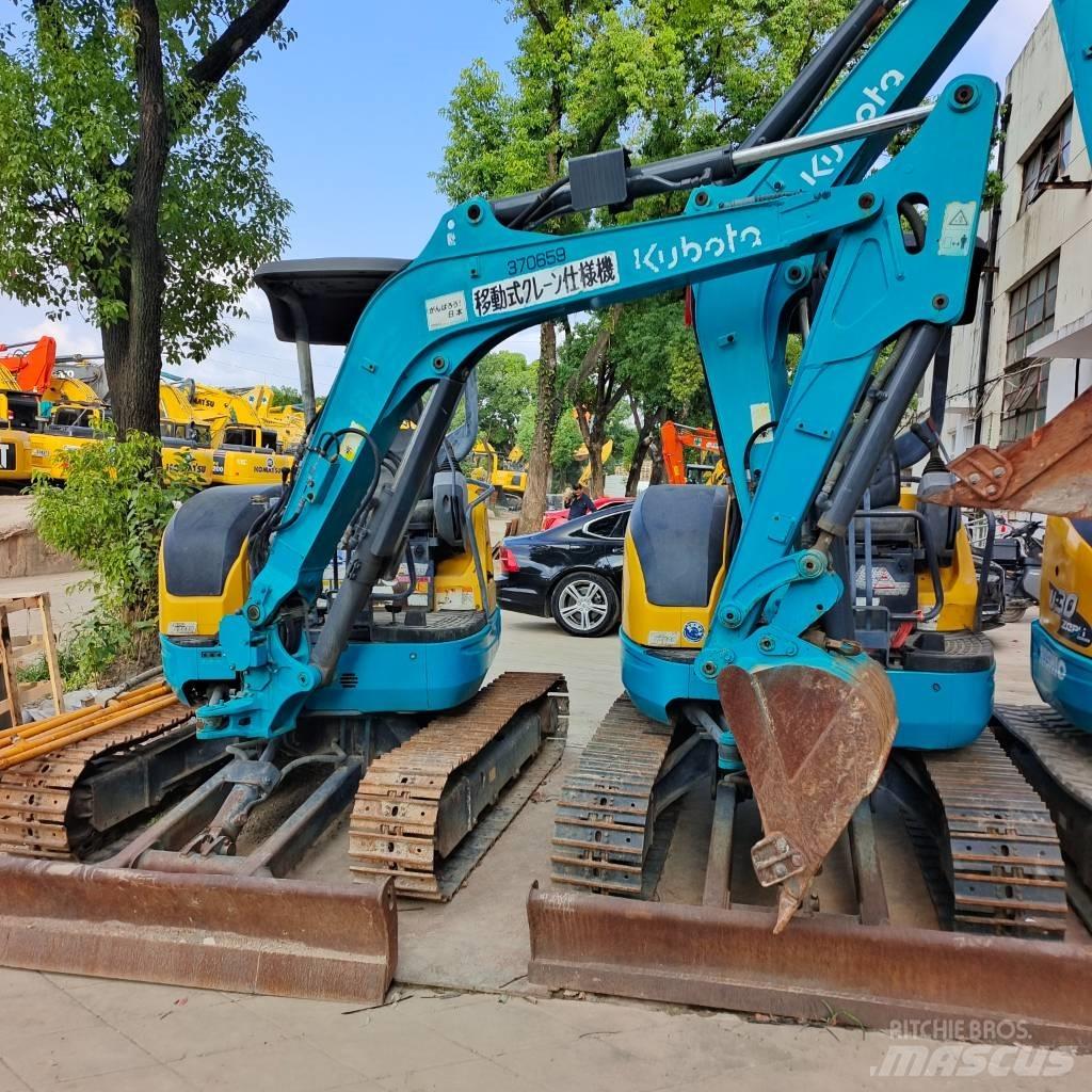 Kubota U30 Miniescavatori