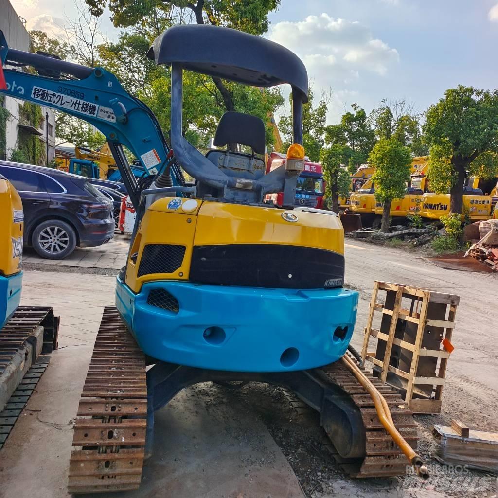 Kubota U30 Miniescavatori
