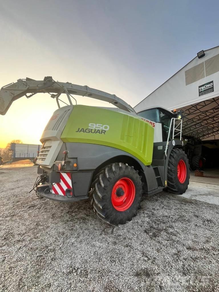 CLAAS Jaguar 940 Trince semoventi