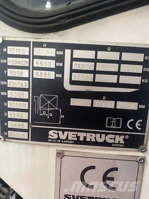 Svetruck 32120 Carrelli elevatori diesel