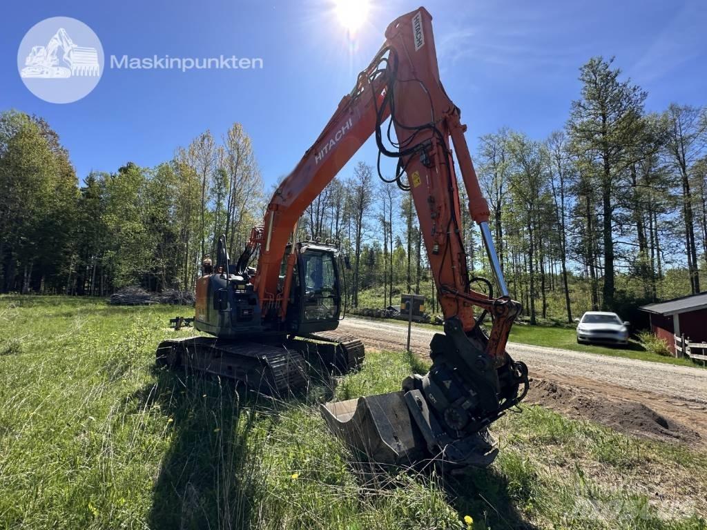 Hitachi ZX 135 US-6 Escavatori cingolati