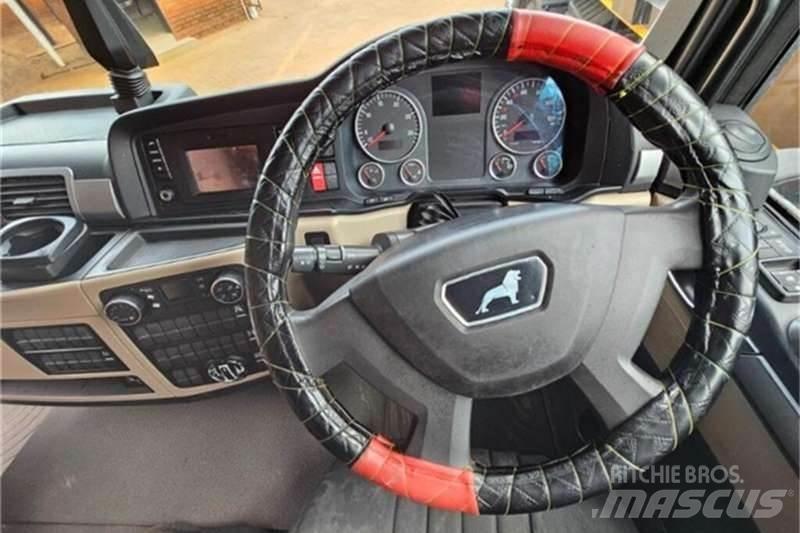 MAN 27 SERIES Camion altro