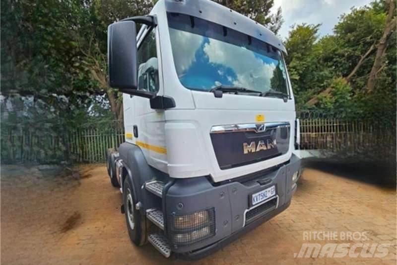 MAN 27 SERIES Camion altro