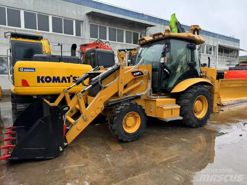 CAT 420 F Terne