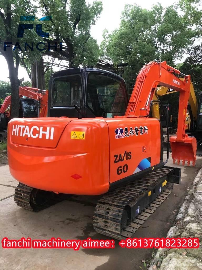 Hitachi ZX 60 Escavatori cingolati
