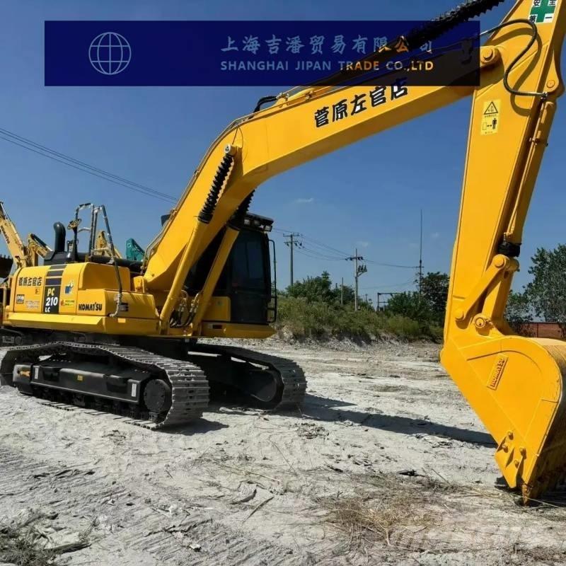 Komatsu PC 210 Escavatori cingolati