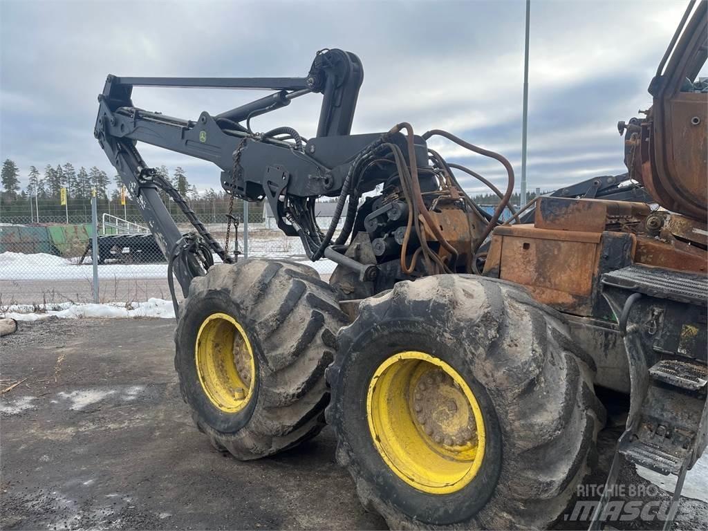 John Deere 1470E Abbattitrici, Disboscatrici