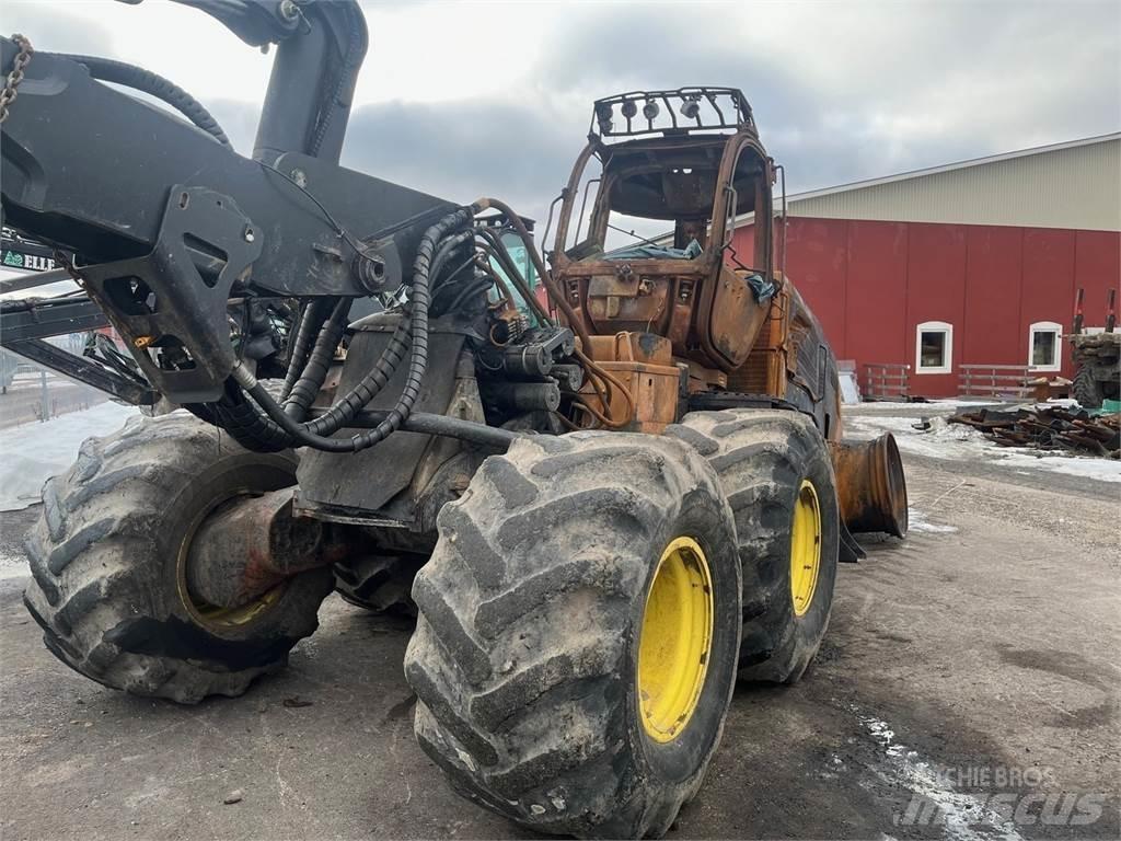 John Deere 1470E Abbattitrici, Disboscatrici