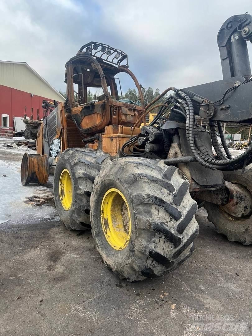 John Deere 1470E Abbattitrici, Disboscatrici