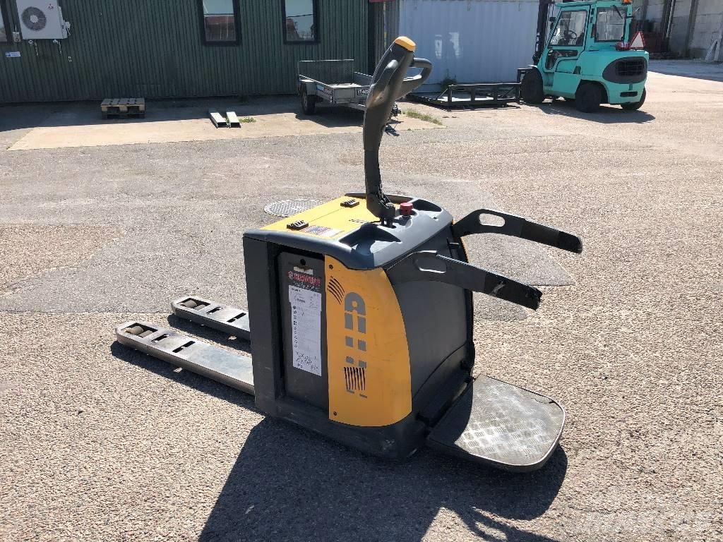Atlet PLP 200 Carrelli elevatori bassi a piattaforma