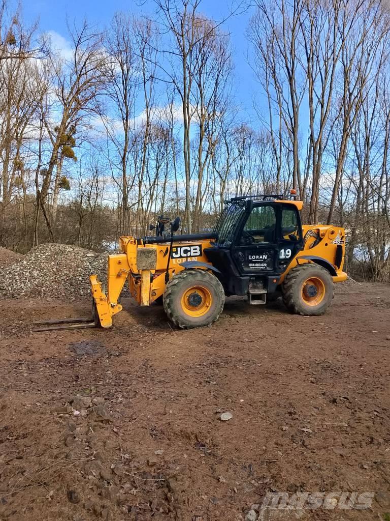 JCB 540-170 Sollevatori telescopici