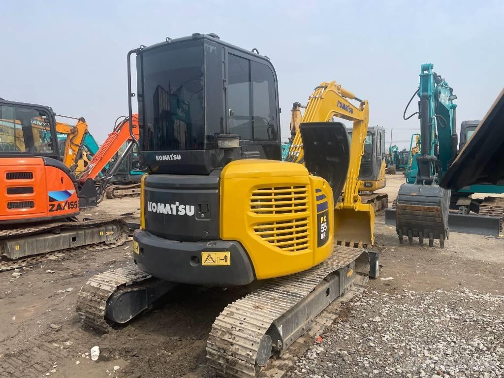 Komatsu PC 55 Miniescavatori