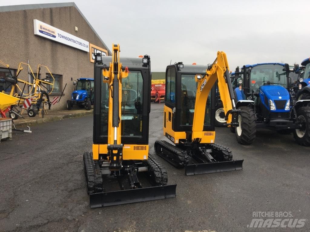 JCB 19 C-1 Miniescavatori