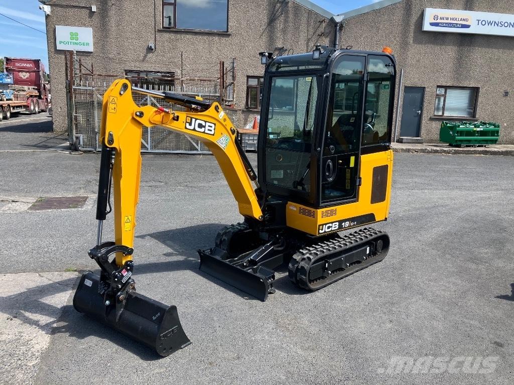 JCB 19 C-1 Miniescavatori
