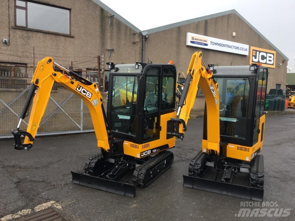 JCB 19 C-1 Miniescavatori
