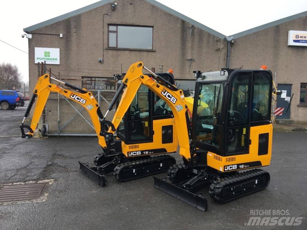 JCB 19 C-1 Miniescavatori