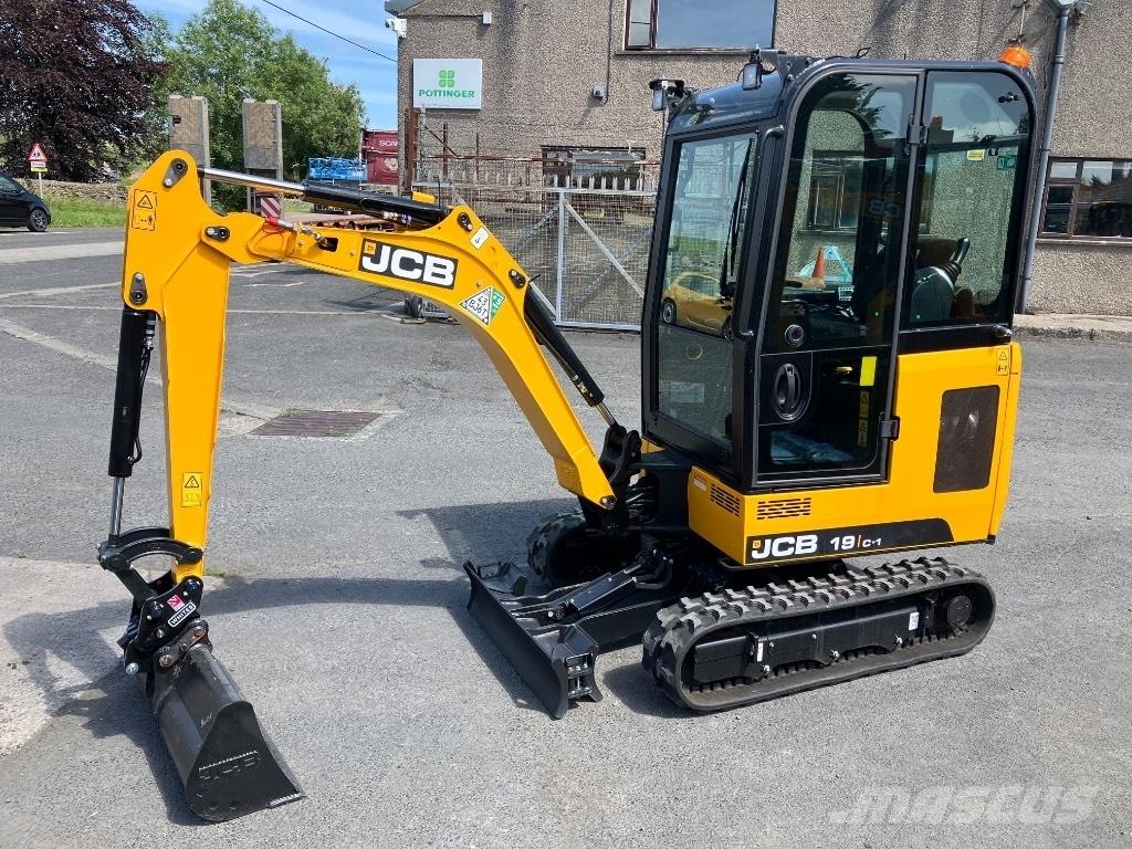 JCB 19 C-1 Miniescavatori