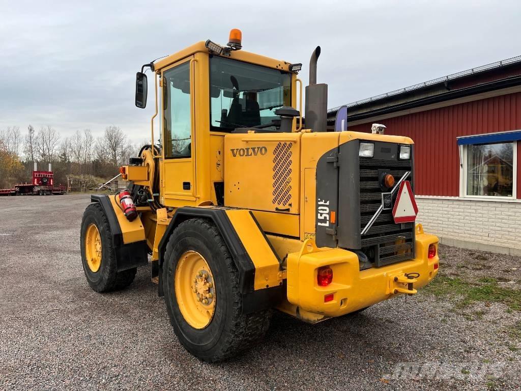 Volvo L 50 E Pale gommate