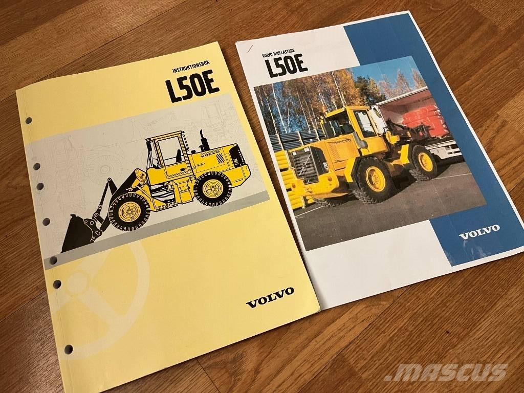 Volvo L 50 E Pale gommate
