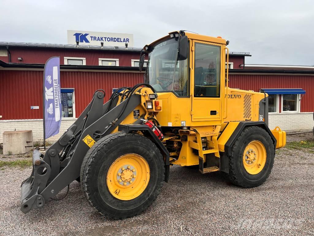 Volvo L 50 E Pale gommate