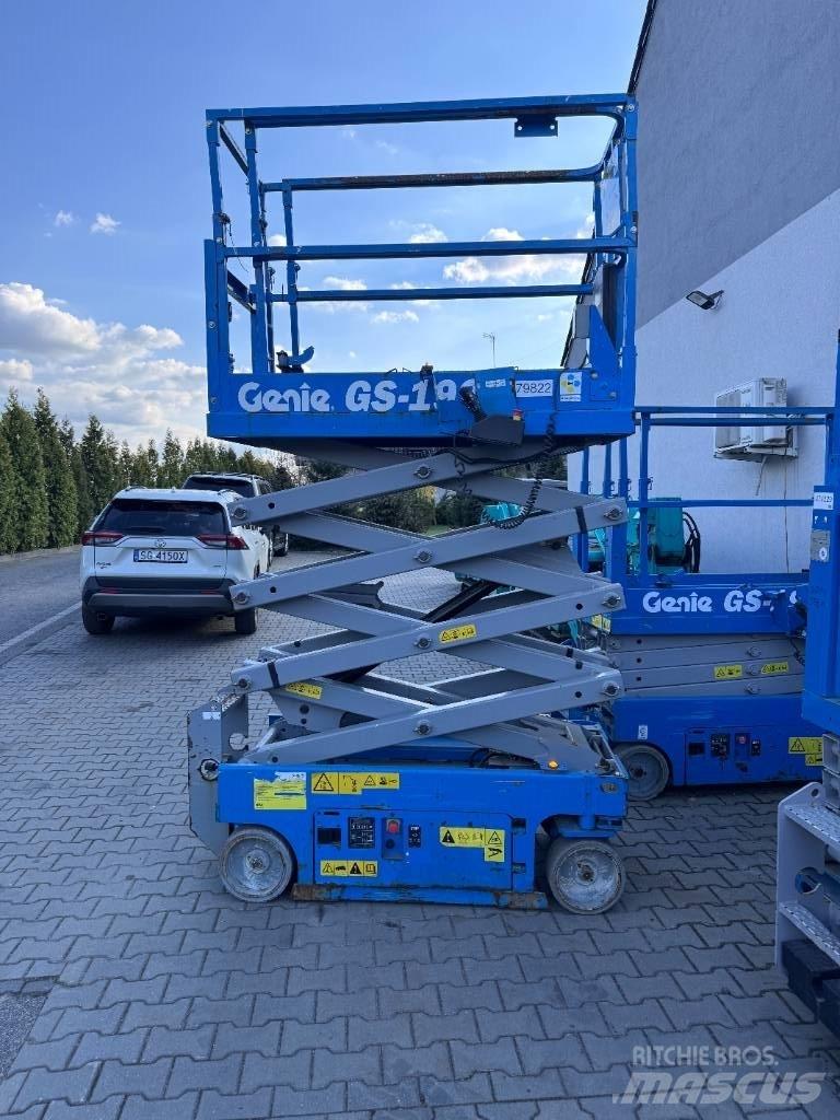 Genie GS 1930 Piattaforme a pantografo