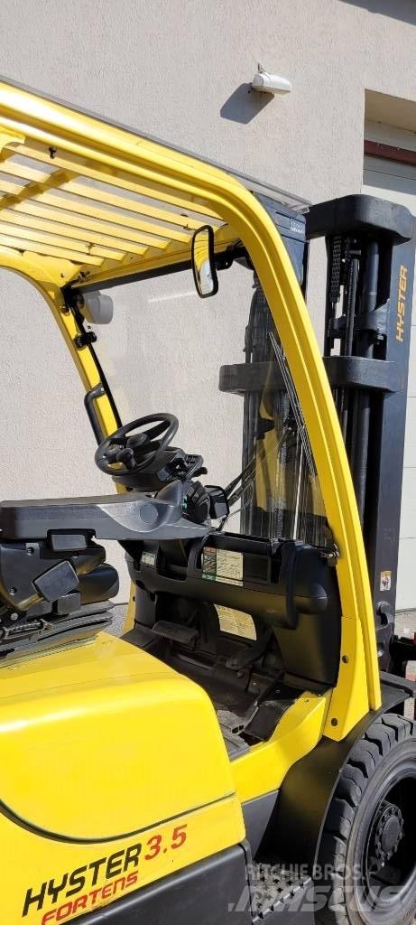 Hyster H 3.5 FT Carrelli elevatori GPL