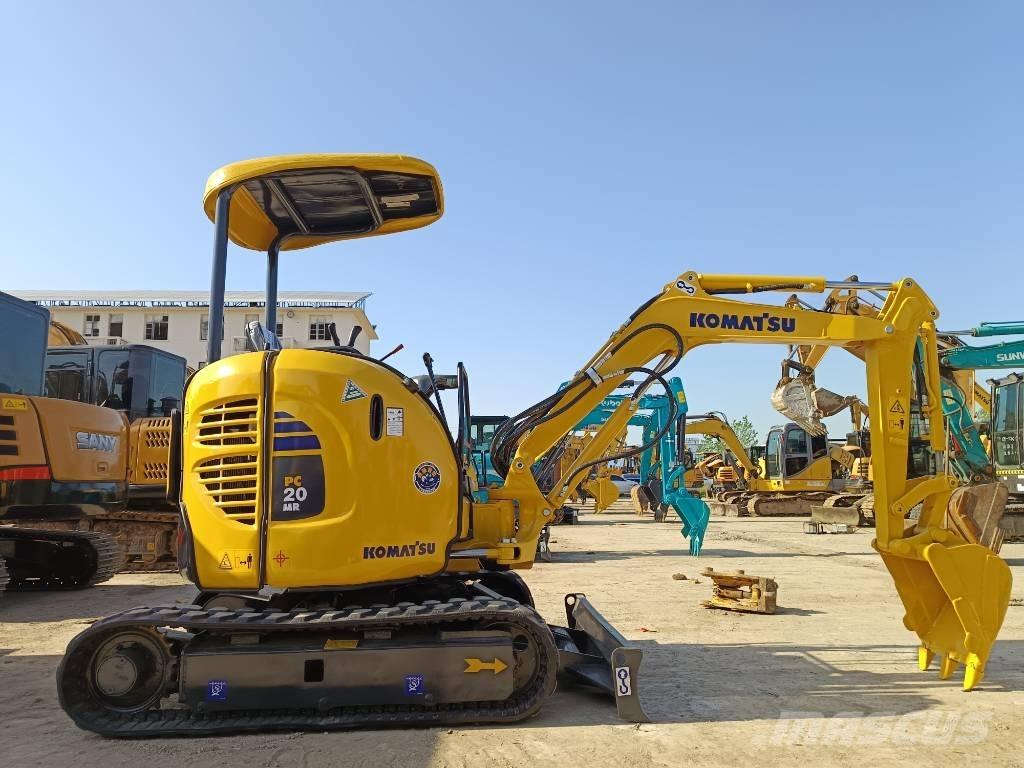Komatsu PC 20 MR Miniescavatori